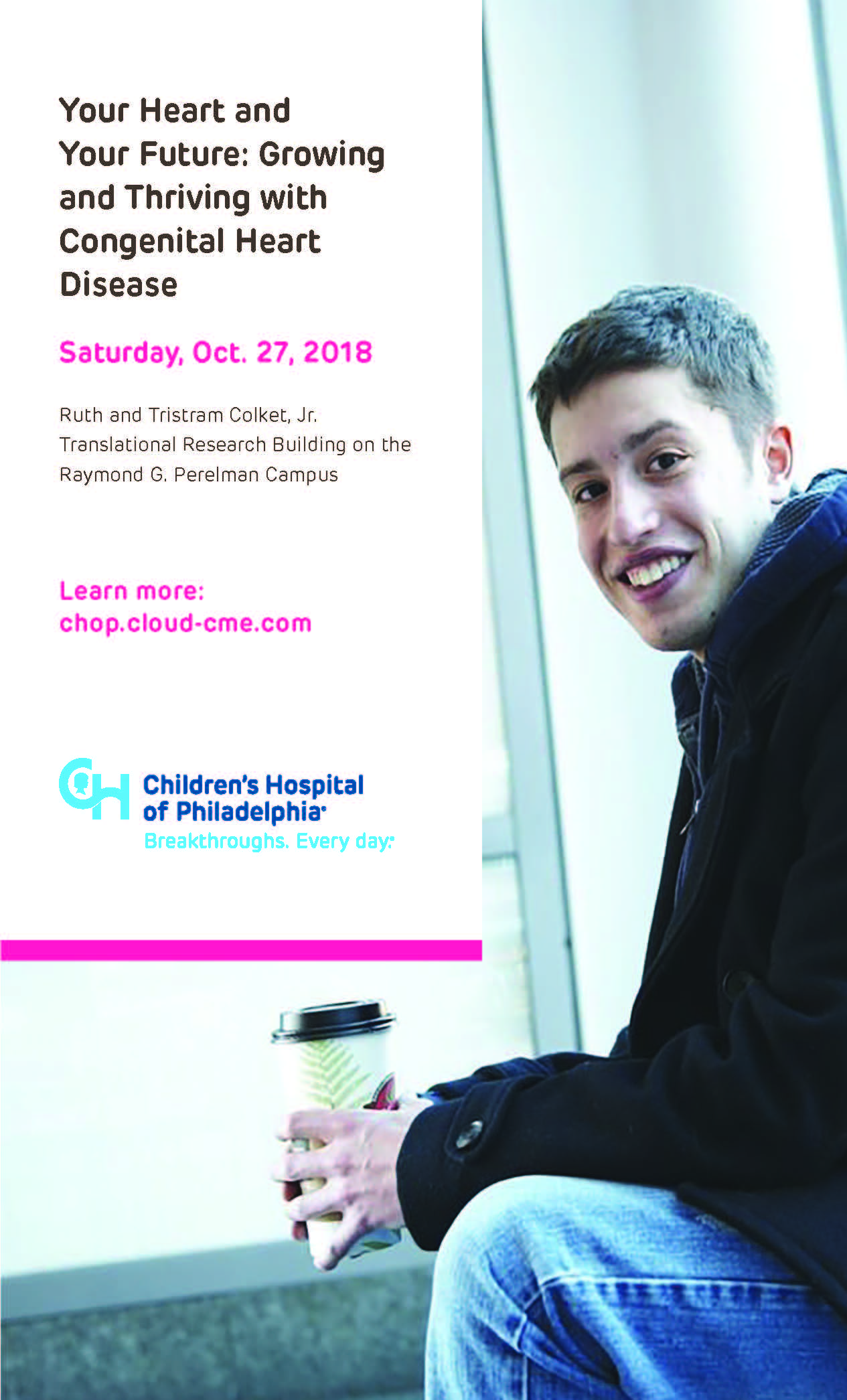 Your Heart and Your Future: Growing and Thriving with Congenital Heart Disease Banner